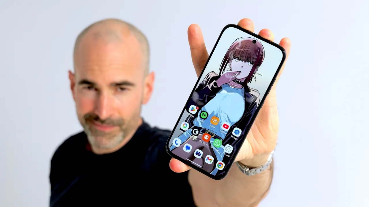 Vid�o-Test de Motorola Moto G87 par Tech Spurt