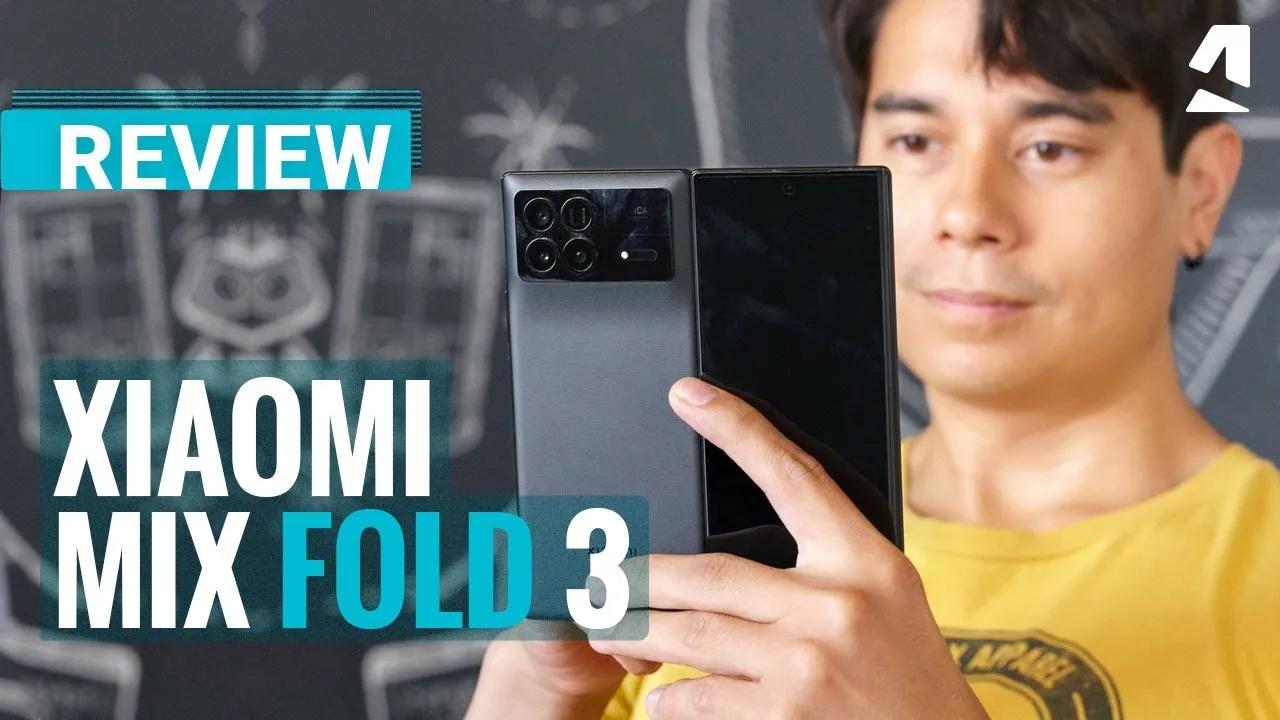 Vido-Test de Xiaomi Mix Fold 3 par GSMArena