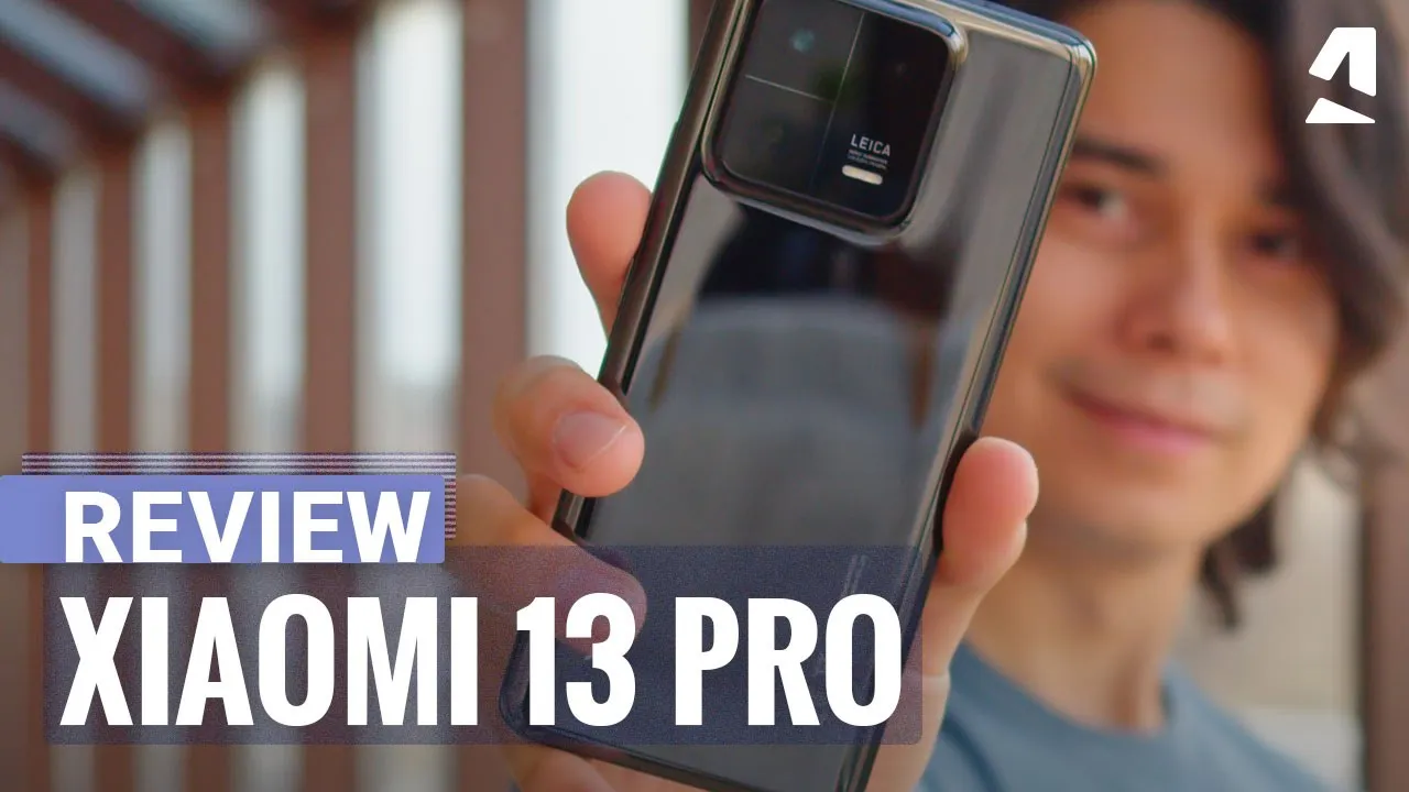 Vido-Test de Xiaomi 13 Pro par GSMArena