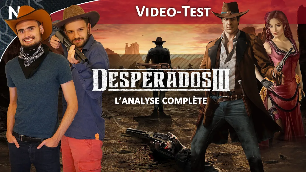 Vido-Test de Desperados III par The NayShow