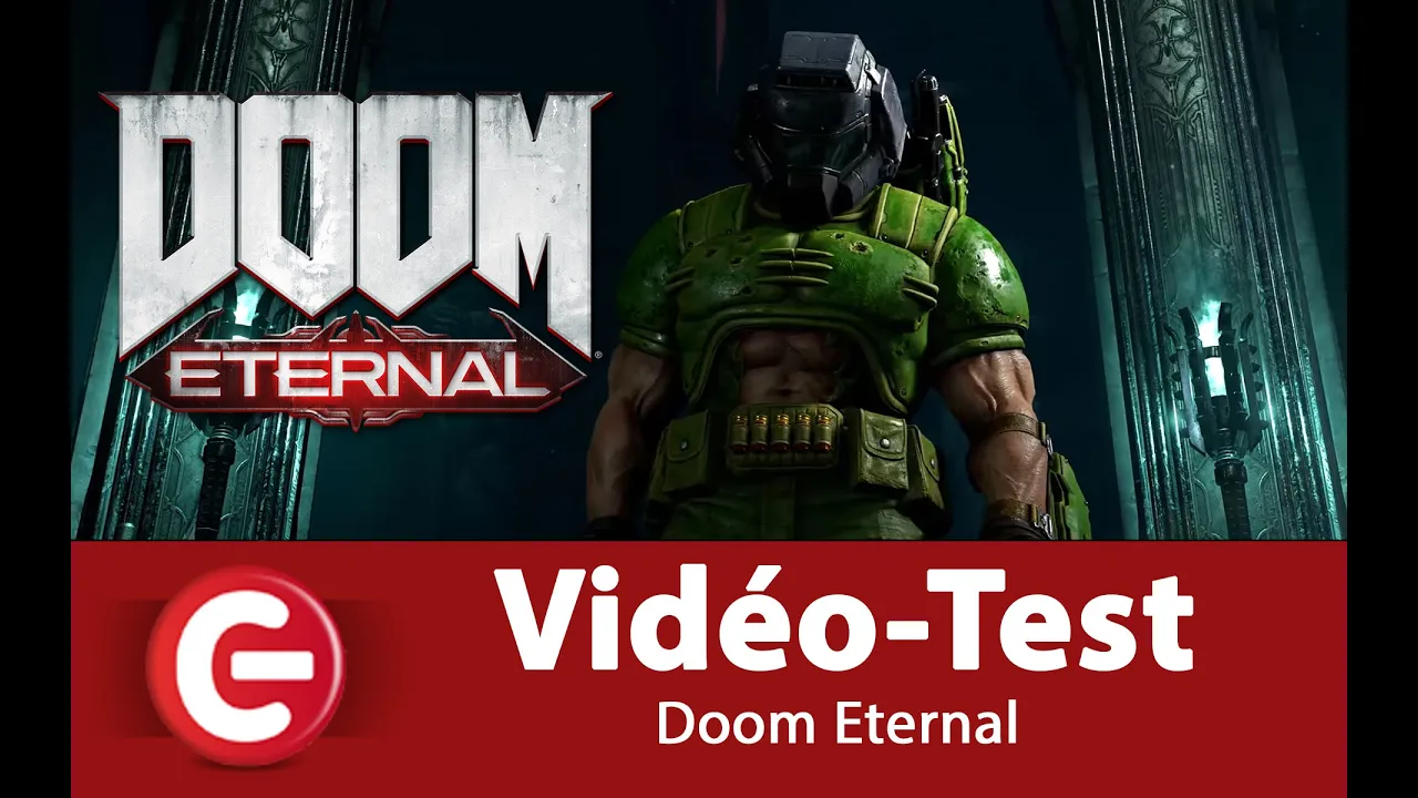 Vido-Test de Doom Eternal par ConsoleFun