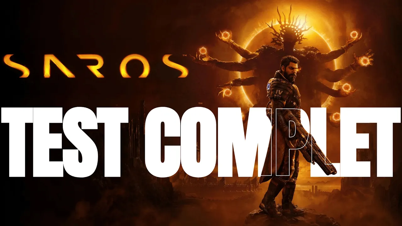 Vid�o-Test de Saros par The Share Players