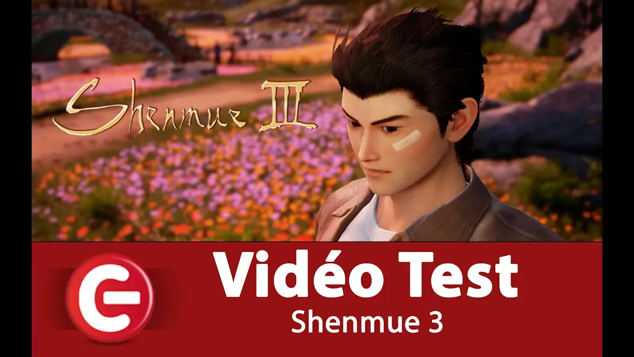 Vido-Test de Shenmue III par ConsoleFun