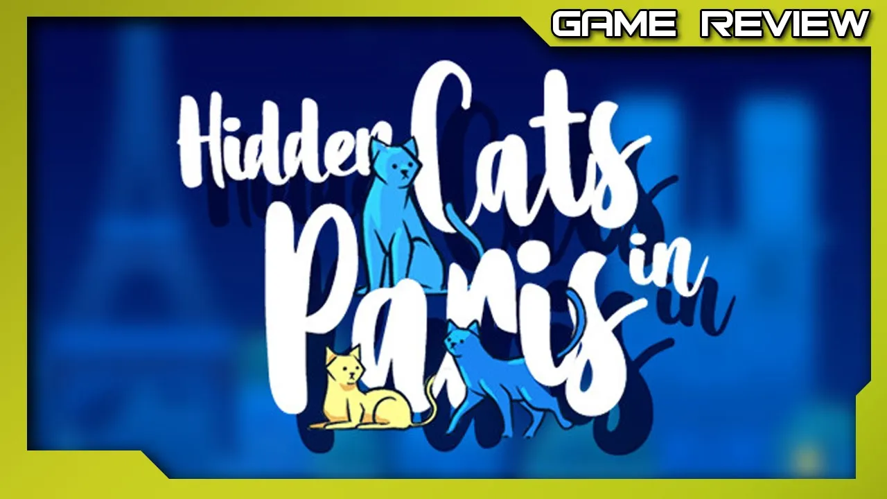 Vid�o-Test de Hidden Cats in Paris par XBL Party Podcast