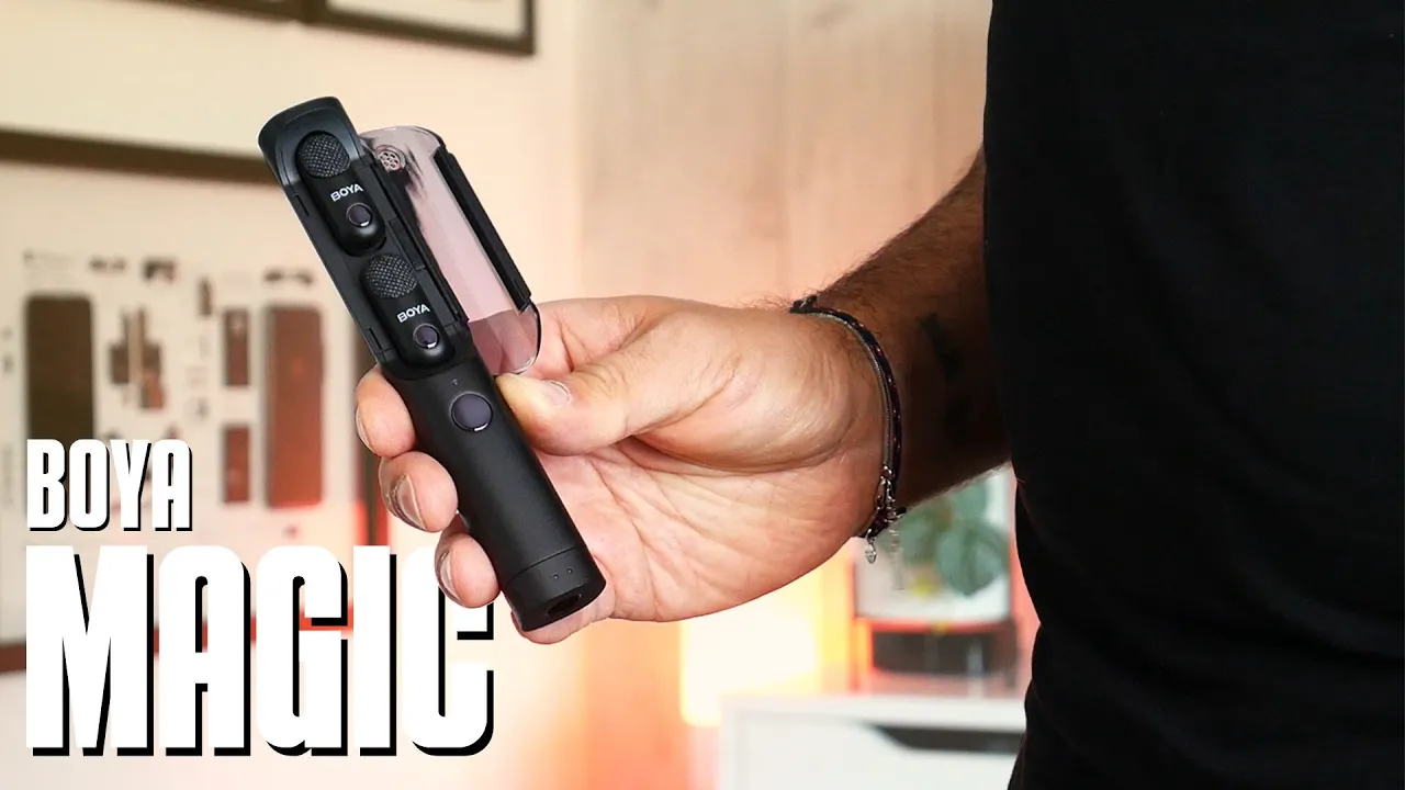 Vido-Test de Boya Magic par Avis Mobiles