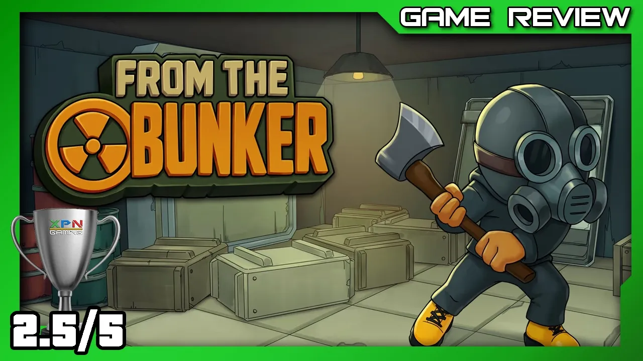 Vid�o-Test de The Bunker par XBL Party Podcast