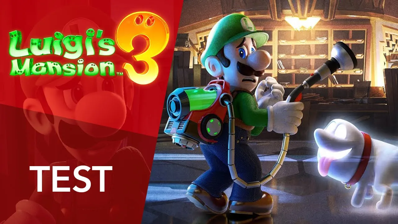 Vido-Test de Luigi's Mansion 3 par ActuGaming