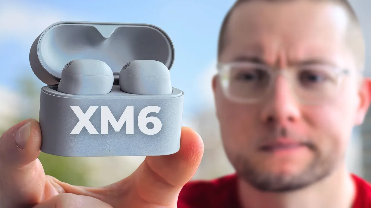 Vid�o-Test de Sony WF-1000XM6 par Discoverdose