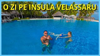 Cum arată o zi cu gagici și crabi pe insula Velassaru din Maldive