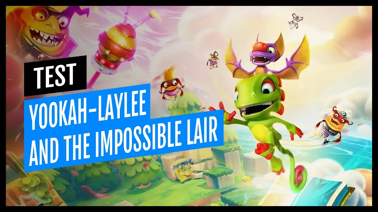 Vido-Test de Yooka-Laylee and the Impossible Lair par Revue Multimdia