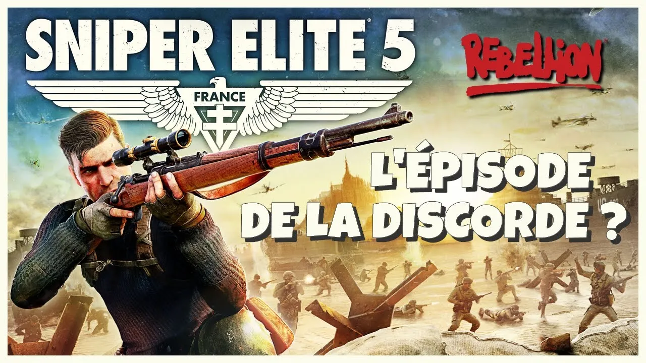Vido-Test de Sniper Elite 5 par Bibi300