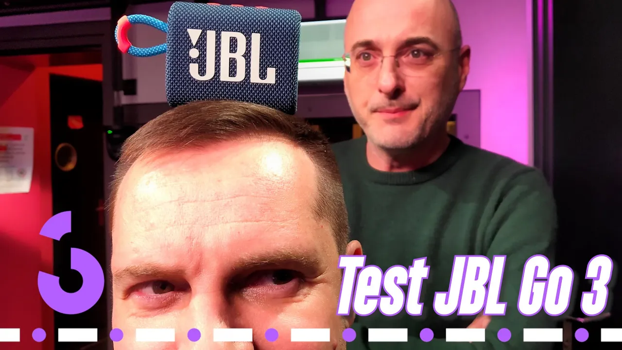 Vido-Test de JBL GO par Point Barre