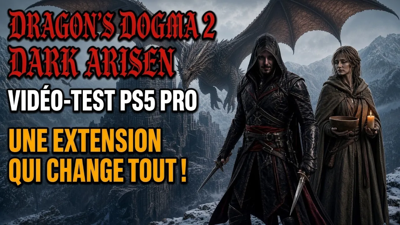 Vid�o-Test de Dragon's Dogma Dark Arisen par N-Gamz