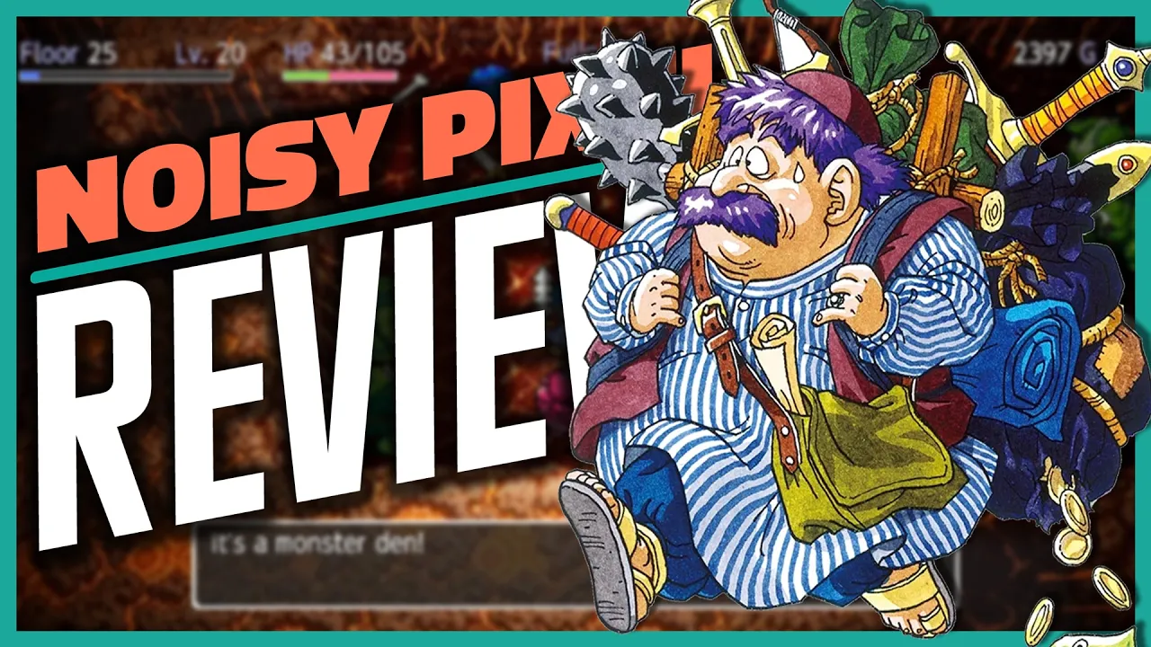 Vid�o-Test de Dragon Quest Heroes par Noisy Pixel