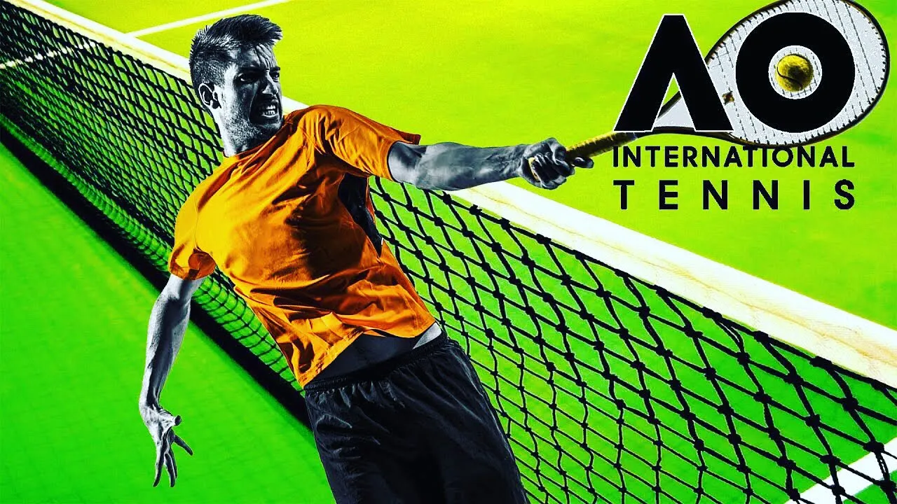 Vido-Test de AO International Tennis par Monsieur Toc