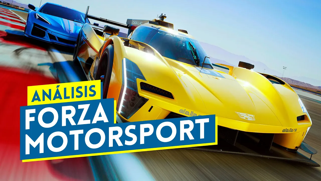 Vido-Test de Forza Motorsport par Vandal