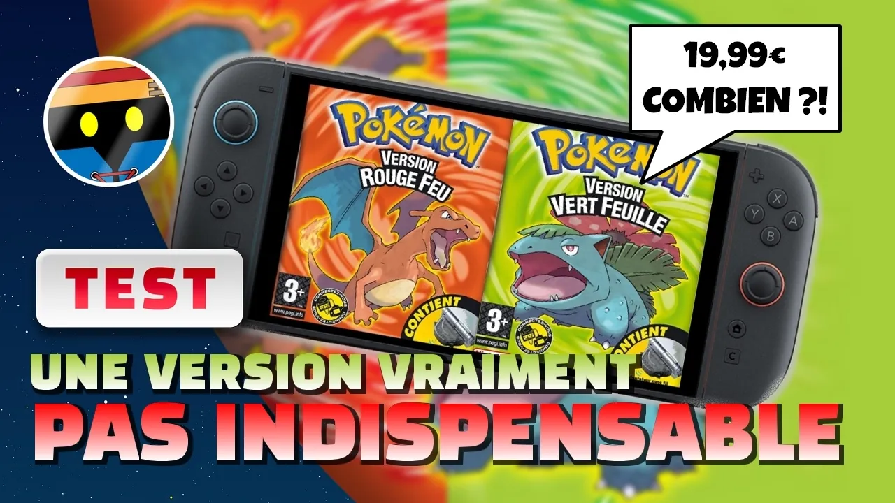 Vid�o-Test de Pokemon Pokemon par Bibi300