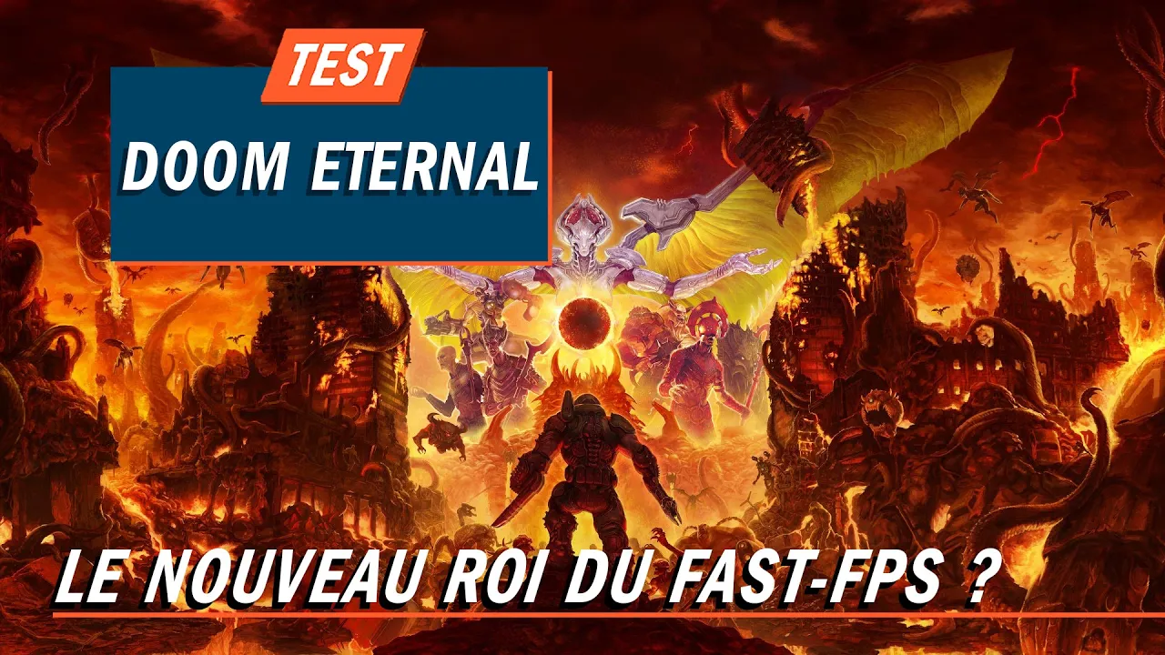 Vido-Test de Doom Eternal par JeuxVideo.com