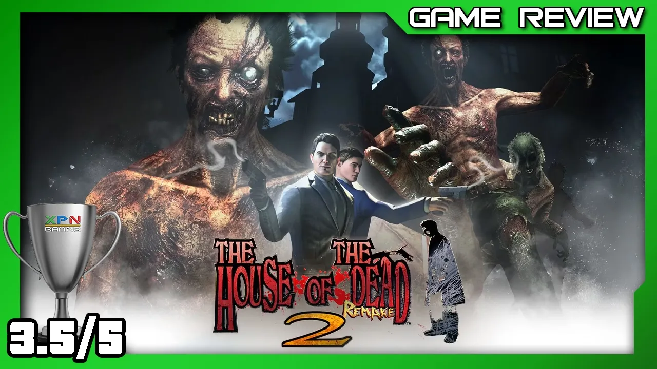 Vid�o-Test de The House of the Dead 2: Remake par XBL Party Podcast