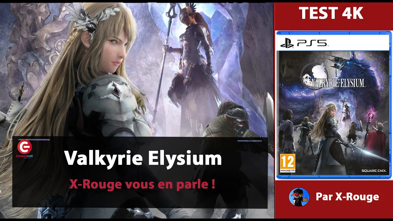 Vido-Test de Valkyrie Elysium par ConsoleFun