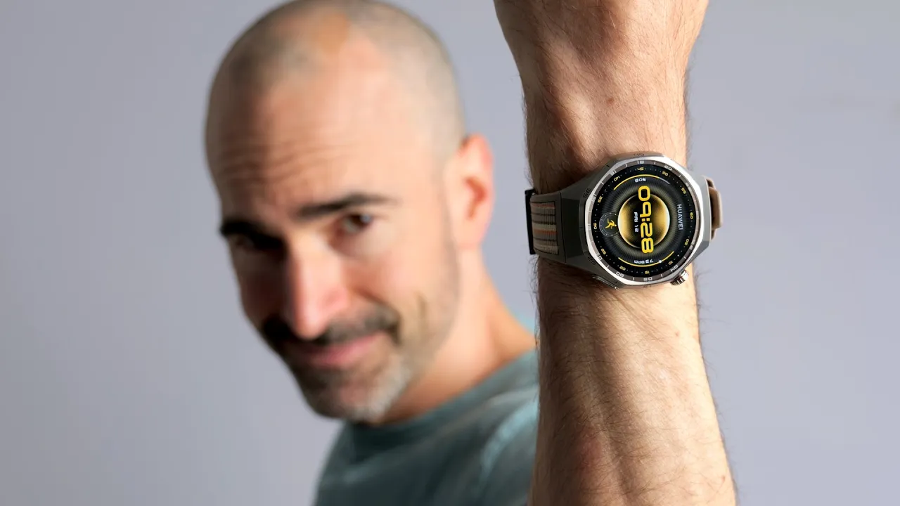 Vidéo-Test de Huawei Watch GT 6 Pro par Tech Spurt