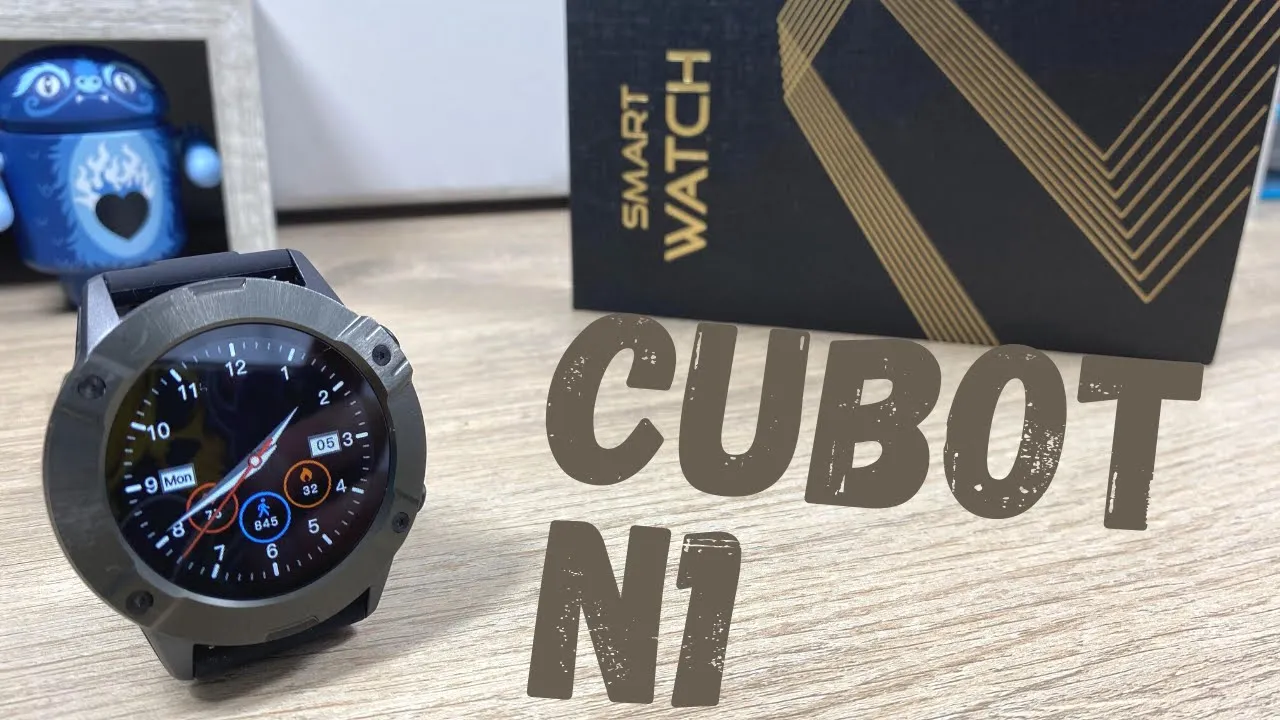 Vido-Test de Cubot N1 par Espritnewgen