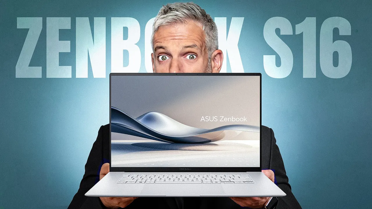 Vid�o-Test de Asus ZenBook S 16 par Monsieur GRrr