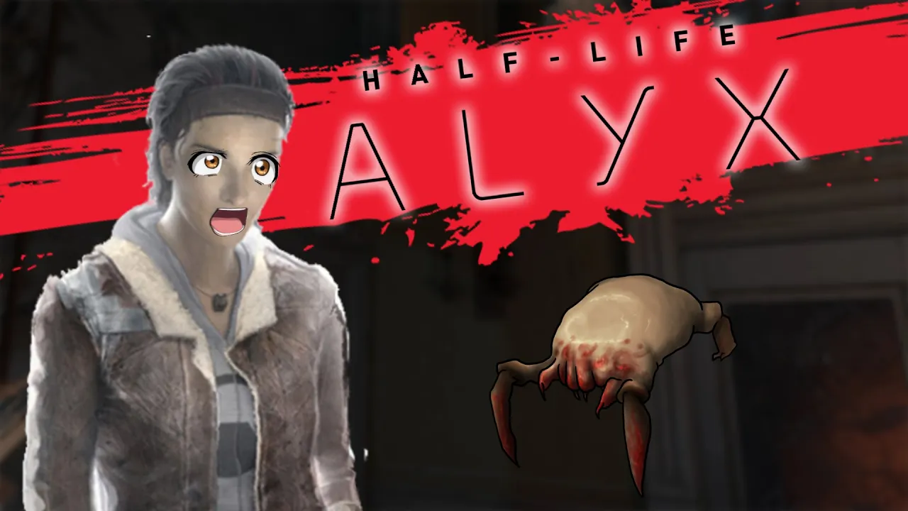 Vido-Test de Half-Life Alyx par Sheshounet