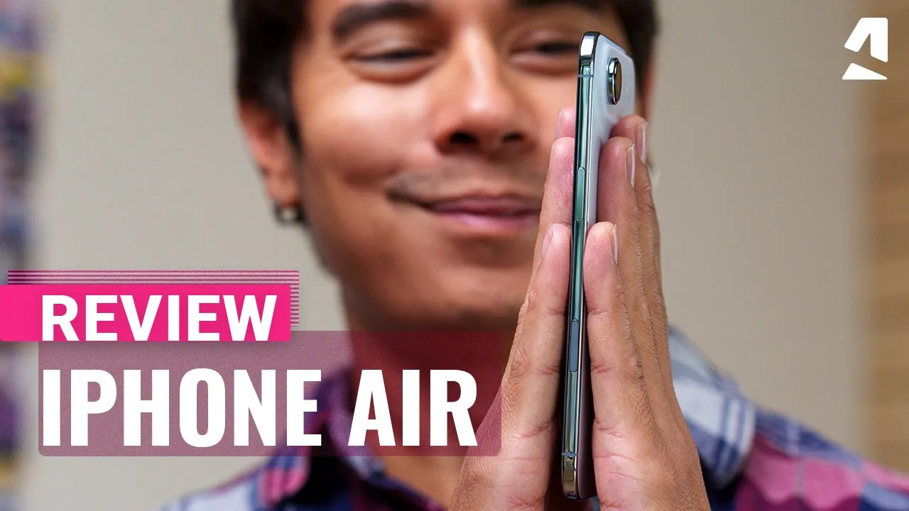 Vidéo-Test de Apple iPhone Air par GSMArena