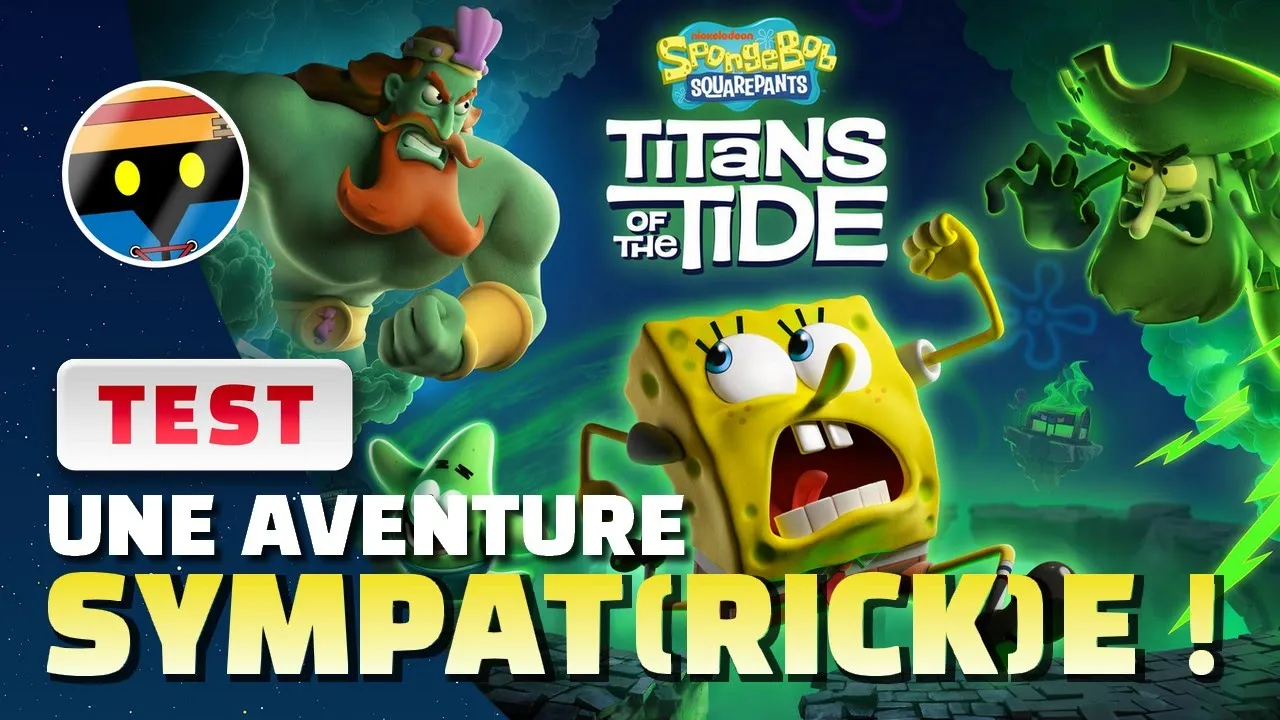 Vido-Test de SpongeBob SquarePants: Titans of the Tide par Bibi300