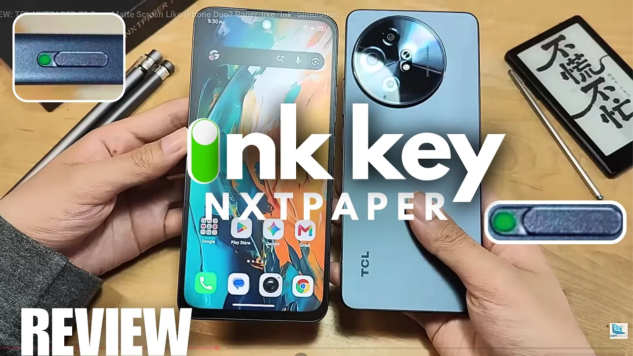 Vid�o-Test de TCL  NXTPaper 70 Pro par OSReviews