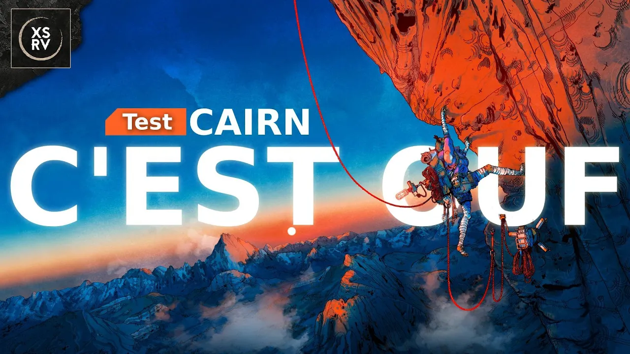 Vid�o-Test de Cairn par ExServ