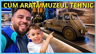 M-A UIMIT NOEL CÂT DE MULTE LUCRURI ȘTIE! AM FOST LA MUZEUL NAȚIONAL TEHNIC!