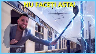 CUM ERA SĂ MOR ÎN ORIENT EXPRESS! (CE NU S-A VĂZUT ÎN VLOG)