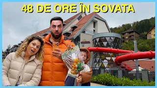 Am fost 48 DE ORE ÎN SOVATA și a fost SUPER-TARE! (am stat la Hotel Crystal)