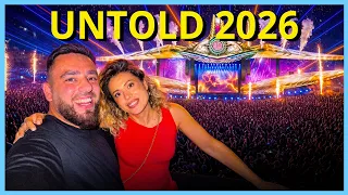 CUM A FOST UNTOLD 2026 PENTRU NOI (4 ZILE DE FESTIVAL ÎNTR-UN SINGUR VLOG)