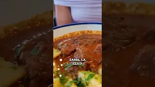 Am mâncat probabil una dintre cele mai bune ciorbe, la Zama! 🫕👌