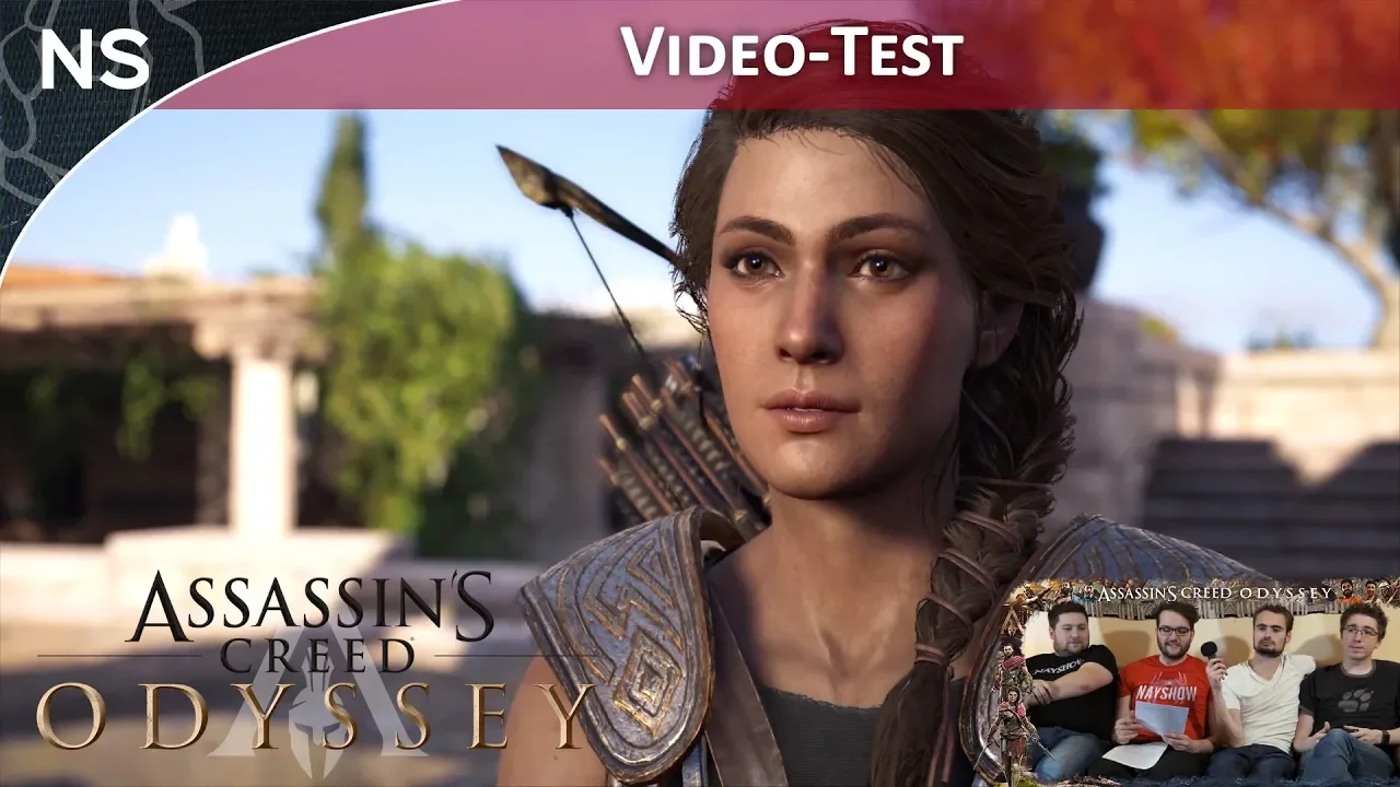 Vido-Test de Assassin's Creed Odyssey par The NayShow