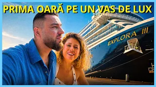 NE-AM ÎMBARCAT PE VASUL DE CROAZIERĂ DE LUX EXPLORA III (CUM ARATA CABINA NOASTRĂ)
