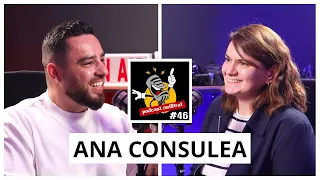 Prăjituri istorice românești și povestea Zexe Braserie | Podcast Nefiltrat cu Ana Consulea #46