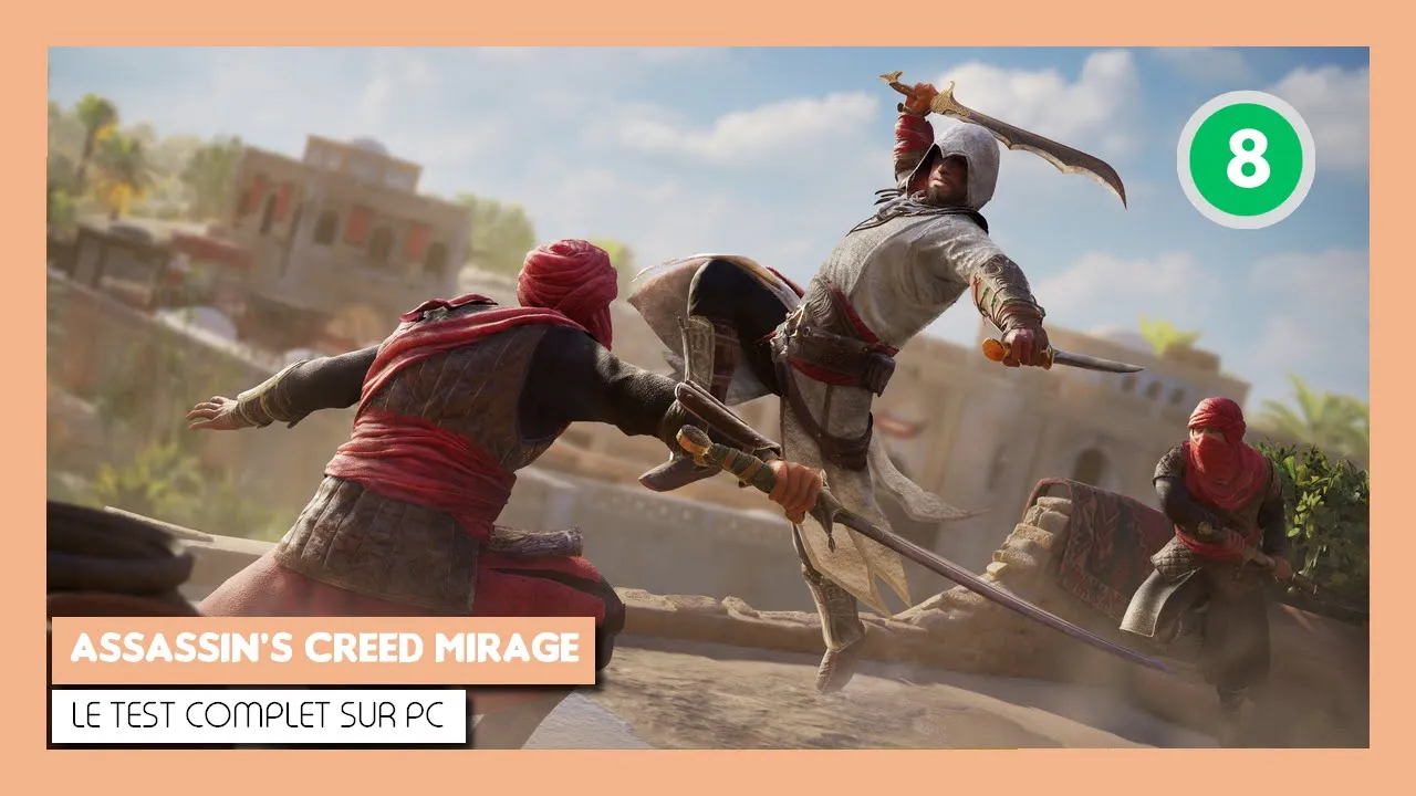 Vidéo-Test de Assassin's Creed Mirage par StipMister