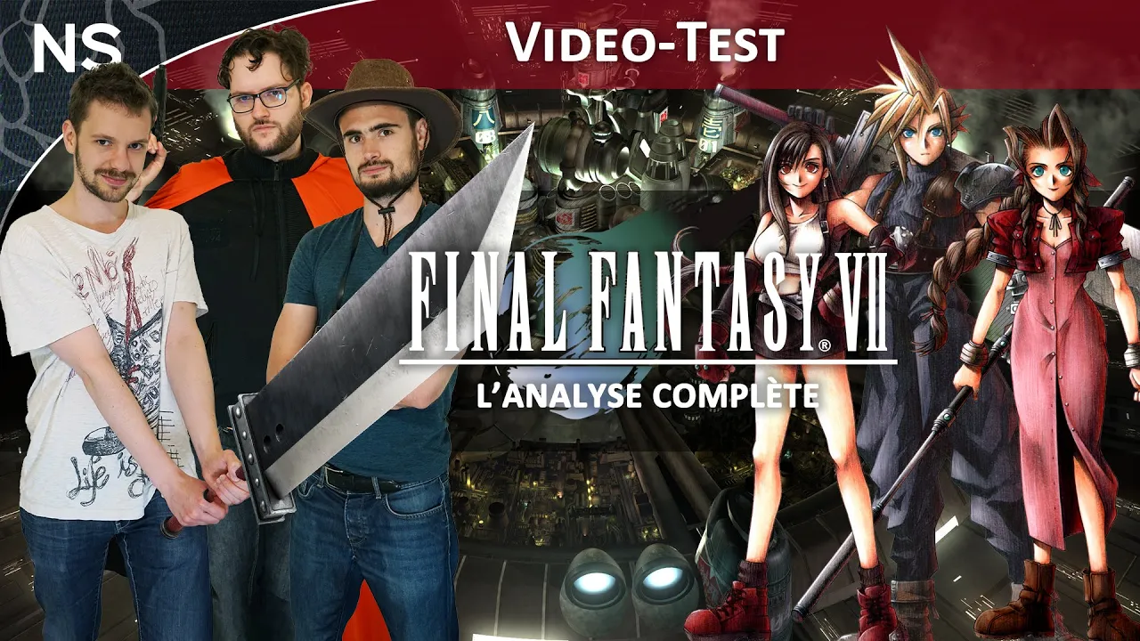 Vido-Test de Final Fantasy VII par The NayShow