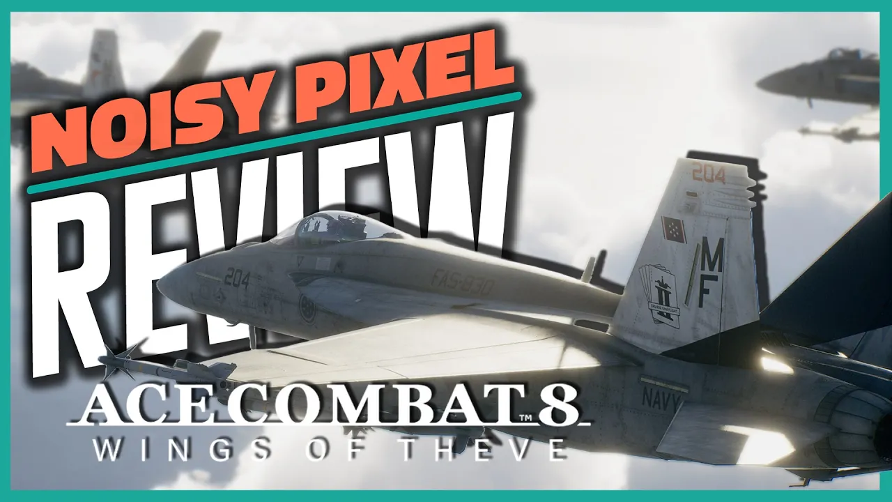 Vid�o-Test de Ace Combat 8 par Noisy Pixel