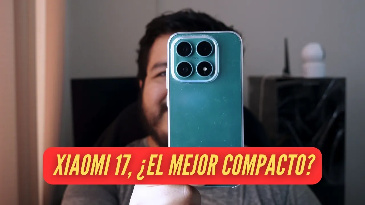 Vid�o-Test de Xiaomi 17 par TecNoMotion