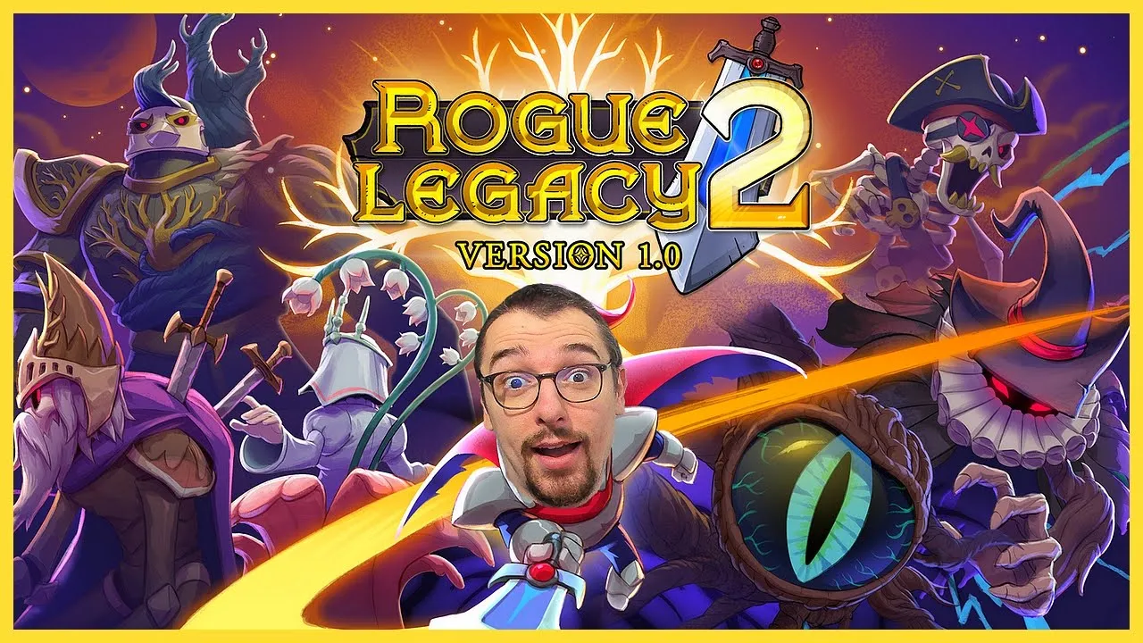 Vido-Test de Rogue Legacy 2 par Bibi300