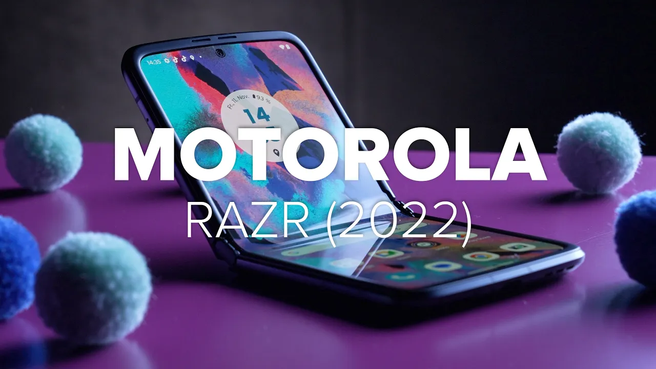 Vido-Test de Motorola Razr par Computer Bild