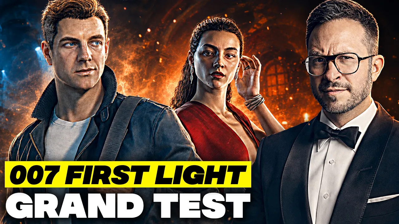 Vid�o-Test de 007 First Light par Julien Chi�ze