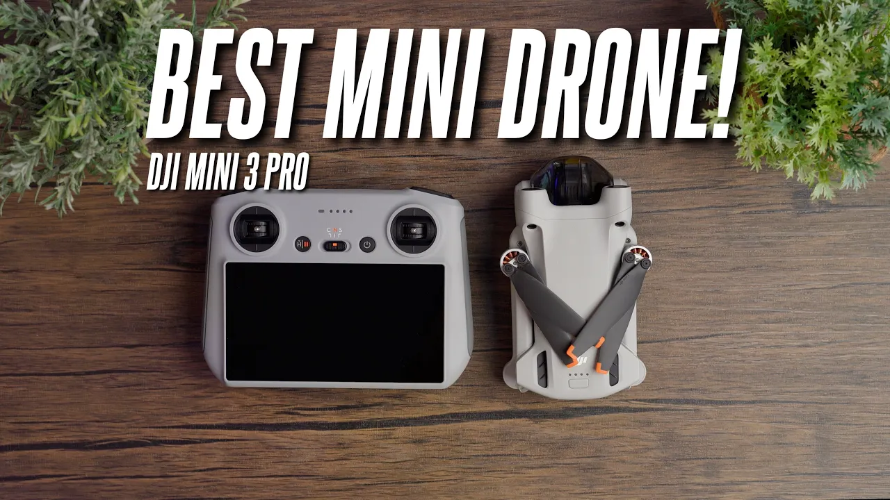 Vido-Test de DJI Mini 3 Pro par Sean Talks Tech