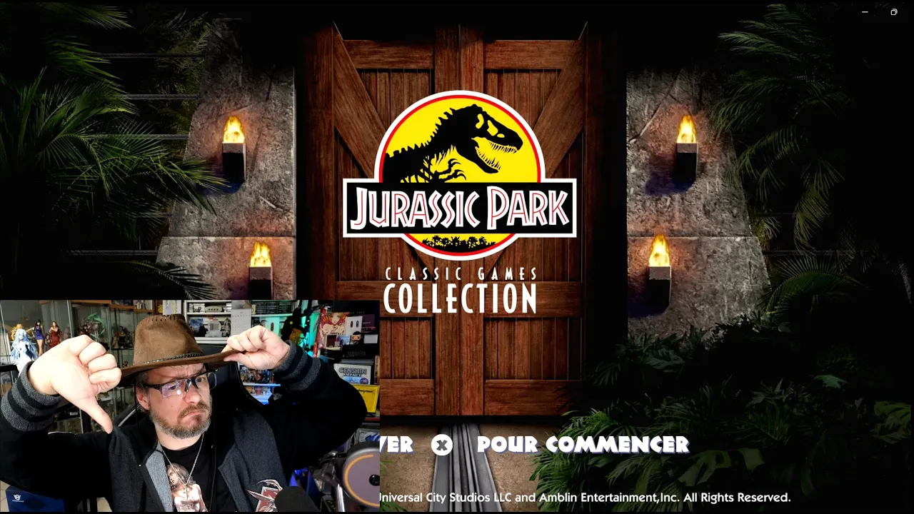 Vido-Test de Jurassic Park Classic Games Collection par N-Gamz