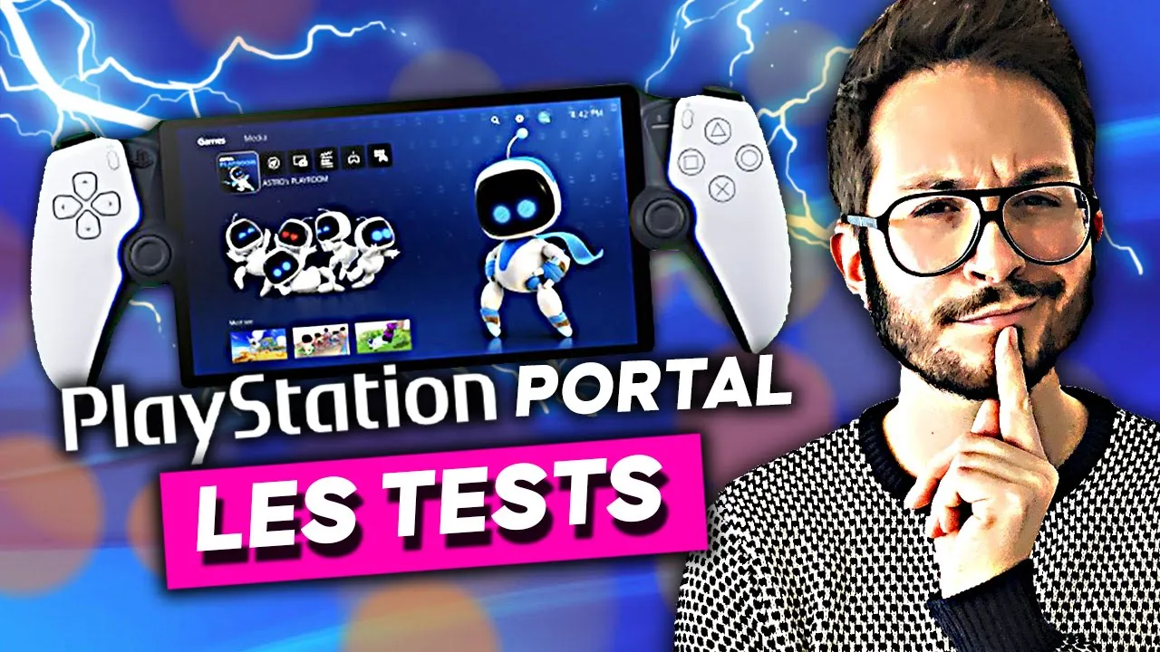 Vido-Test de Sony PlayStation Portal par Julien Chize